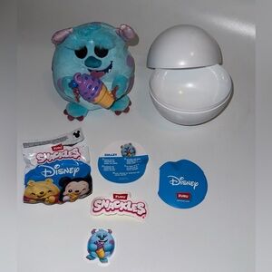 Disney Zuru Snackles Sulley Plush Toy 5 inch